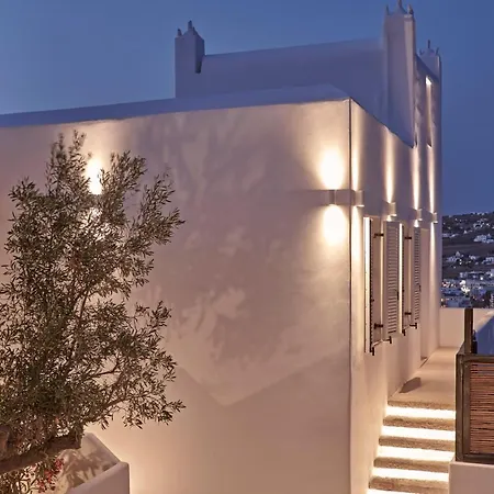 Villa Mykonos Heaven - Sea View & Outdoor Hot Tub-3