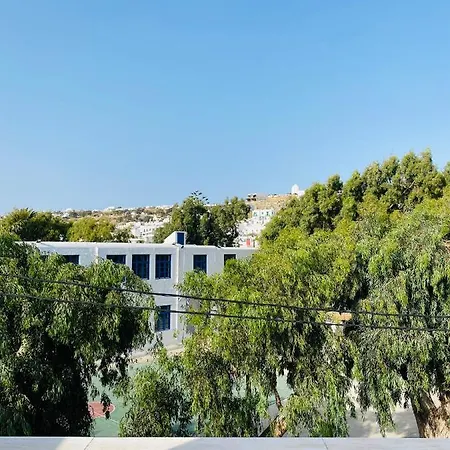 Intown Mykonos- Two Bedrooms Duplex House-3