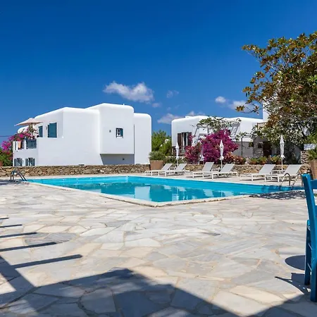 Callisti Mykonos Town With Pool View And Calypso Upper Floor With Sea View-2