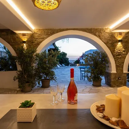 Callisti Mykonos Town With Pool View And Calypso Upper Floor With Sea View-3