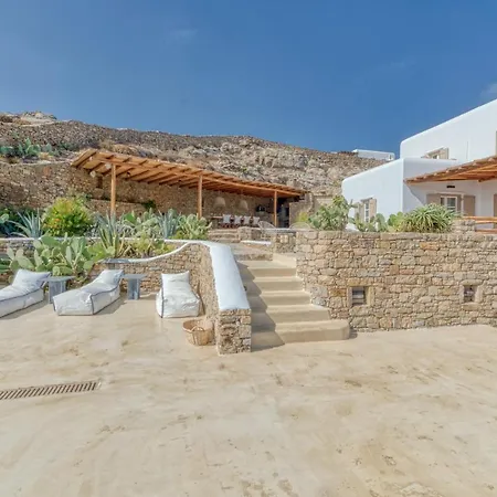 Amazing Deep Blue Villa Mykonos-2
