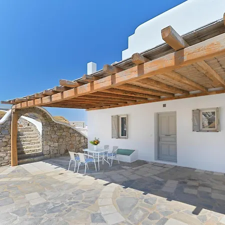 Sunset Villas In Mykonos By White Hills-2