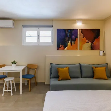 Blueisla Alpha Studio Town Mykonos-3