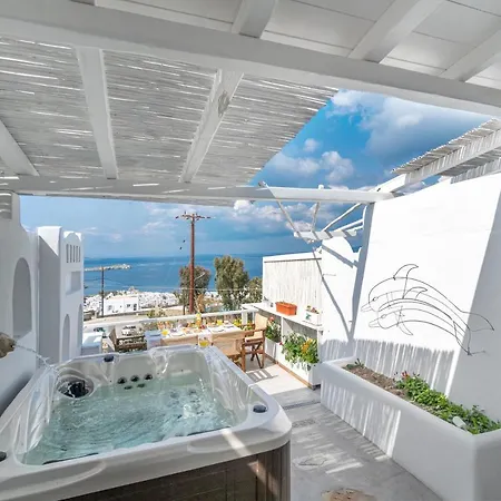 Bella View Mykonos Town Suites-3