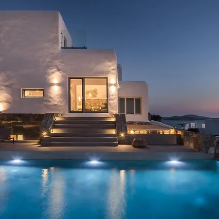 Villa Aether - Infinity Pool Villa Mykonos-2
