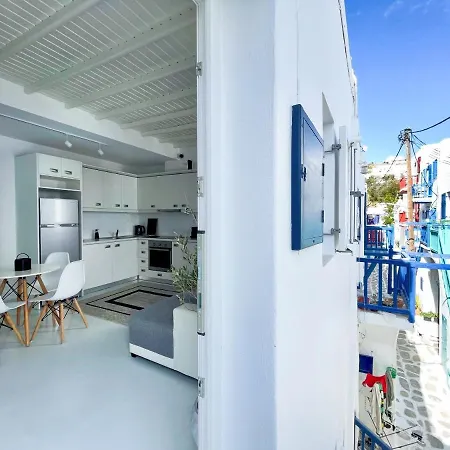 Silvernoses Penthouse Mykonos Town-3