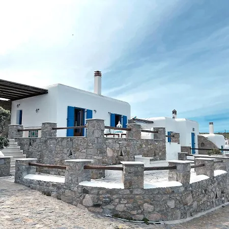Mykonos Villa - Kalo Livadi - Breathtaking View-3