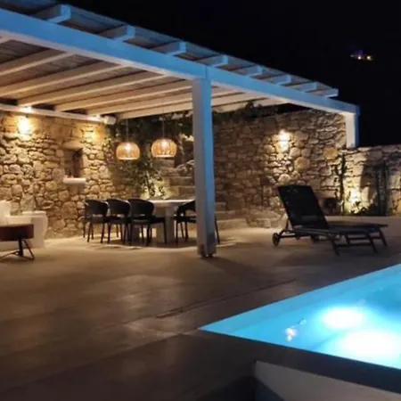 Mykonos, Agios Stefanos Villa , Private Pool-2