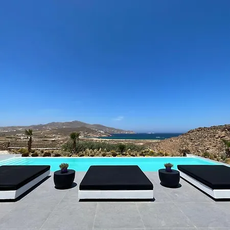 Black And White Villas Ftelia - Mykonos-3