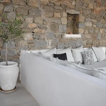 Mykonos, Agios Stefanos Villa , Private Pool-3