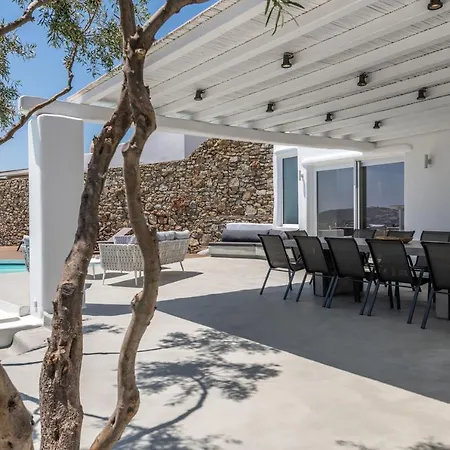 Villa In Mykonos - 6 Bedroom - 1Km From Mykonos Town - Infinity Pool - Sunset View-2