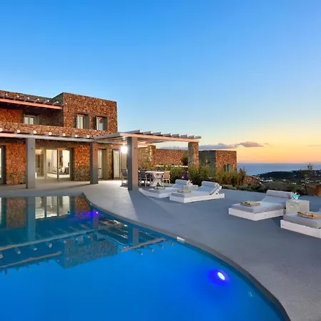 Luxury Mykonos Villa Villa Sapphire Private Pool 5 Bedrooms Kounoupas-2
