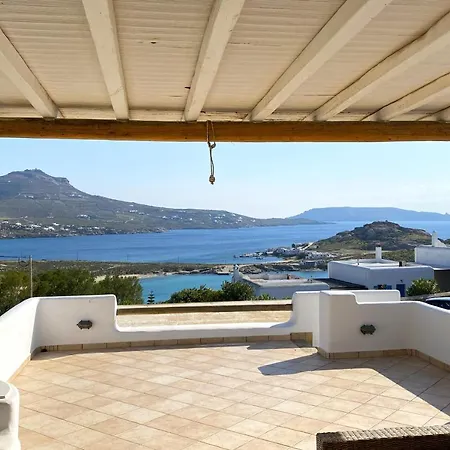 Mykonos Villa With Amazing Sea View-3