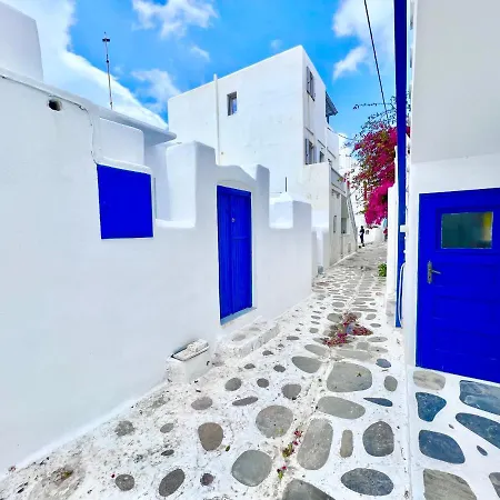 Provis Rentals Suite Next To The Mills In Mykonos Town-3
