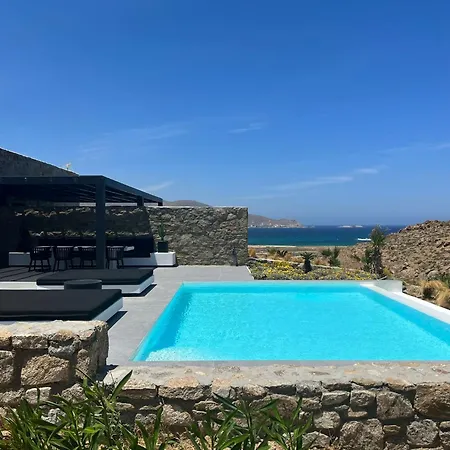 Black And White Villas Ftelia - Mykonos-2