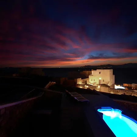 Sunset Villas In Mykonos By White Hills-3