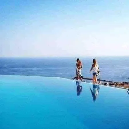 Nafsika 4Bedroom Sea View House-2