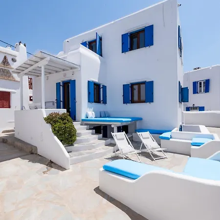 Olive Tree & Capari Mykonos Town Homes & Apartments With Pool!-2