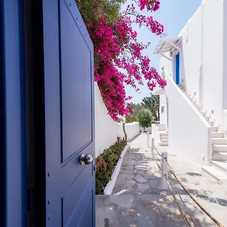 Olive Tree & Capari Mykonos Town Homes & Apartments With Pool!-3