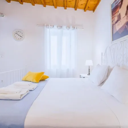 Like A White Seagull In Mykonos!-2