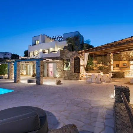 Melangio 6 Bedroom Villa Private Pool & Sea View - Aleomandra Mykonos-2
