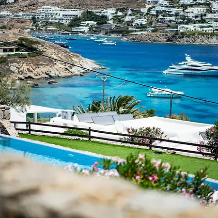 Melangio 6 Bedroom Villa Private Pool & Sea View - Aleomandra Mykonos-3