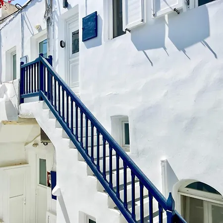 Silvernoses Villa Mykonos Town-3