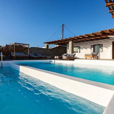 The George Villas With Private Pool, & Suite With Jacuzzi, Close To Mykonos Town - Chora-2