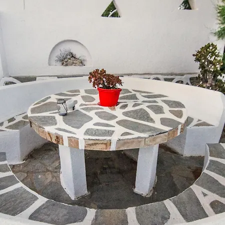 Seafront Villa Aktei - Ornos Mykonos-2