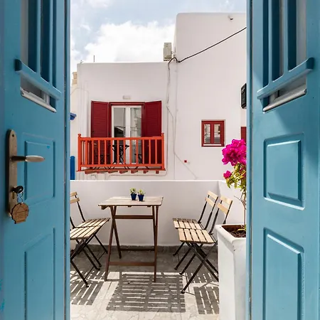 Elenitas Studio In Mykonos Town-2