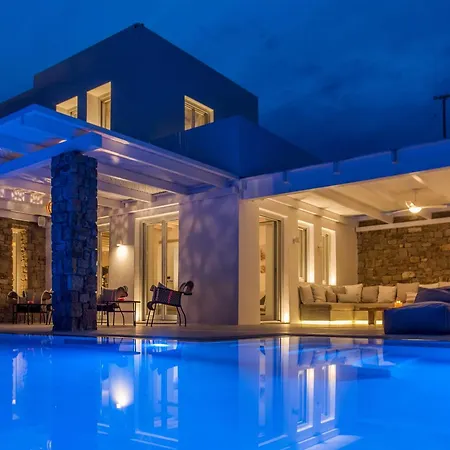 The Mykonist Executive Villa Elia Beach-2
