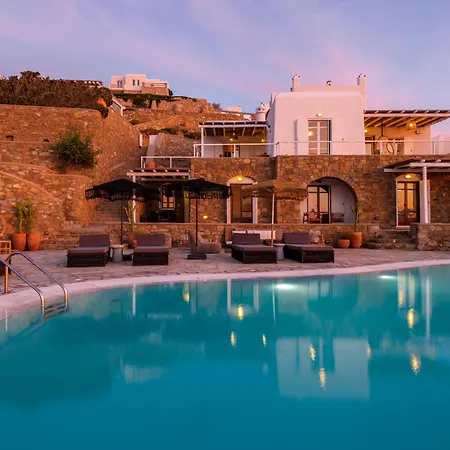 Cosset Villa Mykonos With Pool, Sea View & Sunset - By One Villas-3