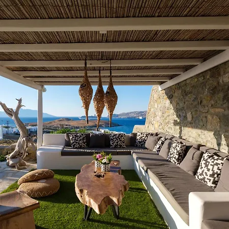 Cosset Villa Mykonos With Pool, Sea View & Sunset - By One Villas-2