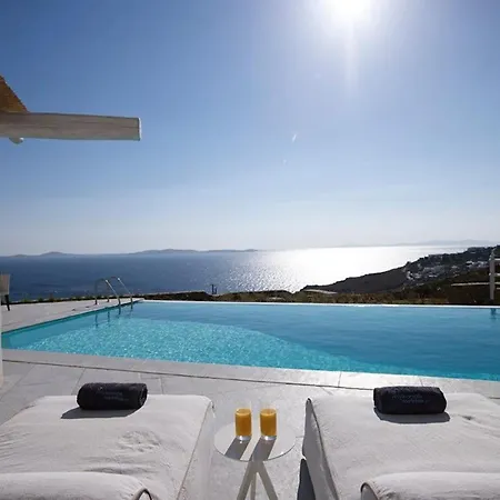 Villa Houlakia Azure Mykonos Sea Views Private Pool Near Mykonos Town-2