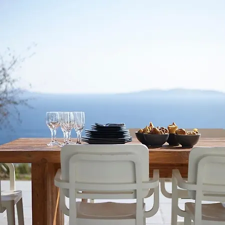 Villa Houlakia Azure Mykonos Sea Views Private Pool Near Mykonos Town-3