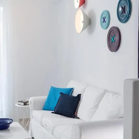 Deluxe Mykonos Villa Outdoor Pool Villa Side Sea-2