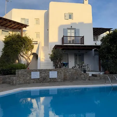 Cozy Cycladic Home , Close To Ornos Beach-2