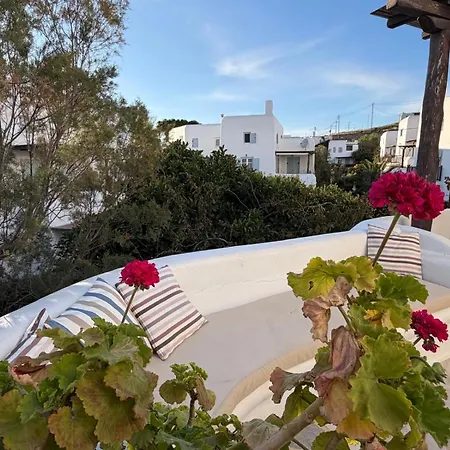 Cozy Cycladic Home , Close To Ornos Beach-3