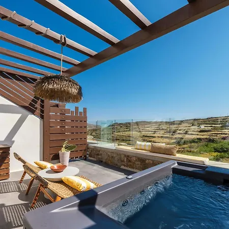 Silvair Jacuzzi Suites, Mykonos-3