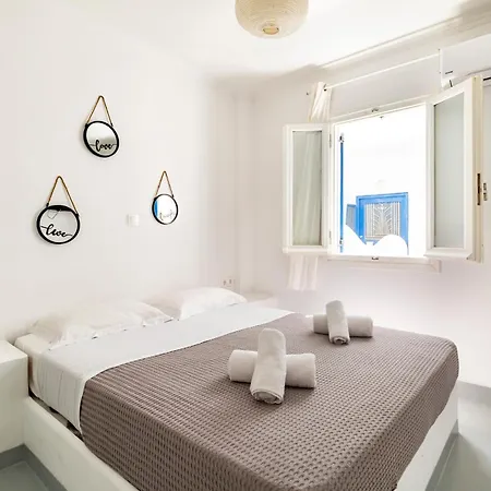 Ground Floor Apartment In Mykonos Town-3