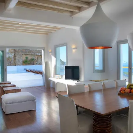 Villa Zeus- Amazing Aegean View With Private Pool-3