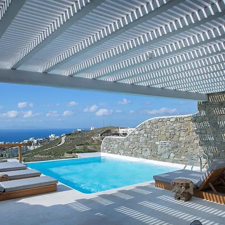 Villa Hermes- Private Pool Amazing View-3