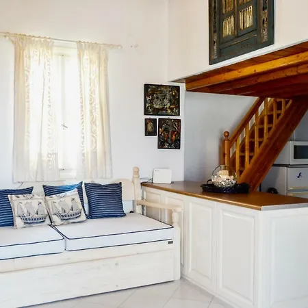 Complex Of Cycladic Traditional Houses In Mykonos-2