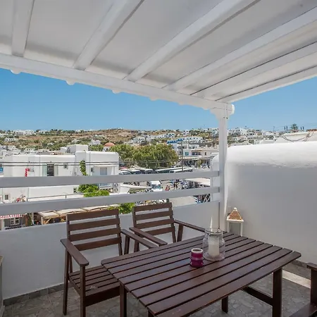 Charming Cycladic-Style Home In Mykonos Old Town-3