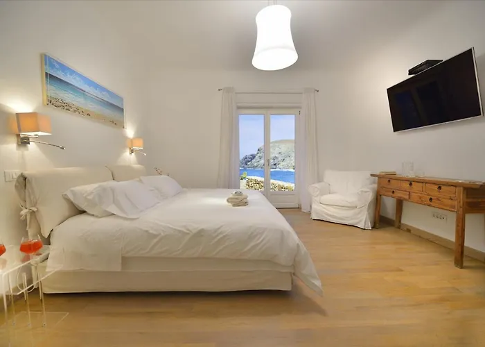 Haustierfreundliches Villa Simone In Mykonos Mykonos Town