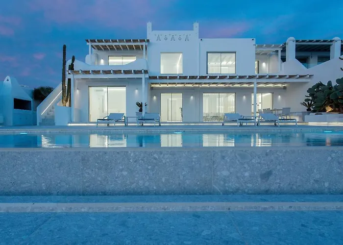 Villa Med Mykonos Town acceptant les animaux