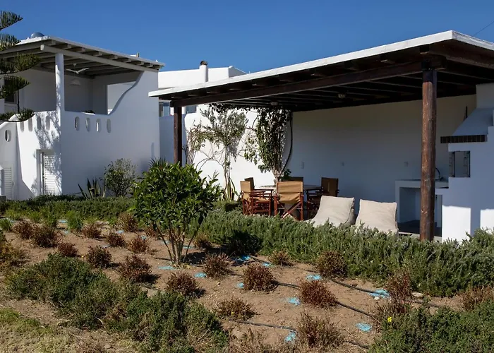 Villa Drafies House Mykonos Town che accetta animali