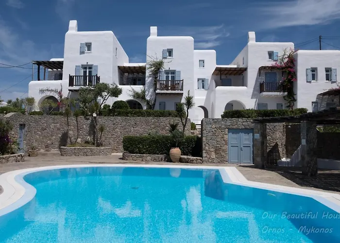 Villa Our Beautiful House In Ornos, Mykonos