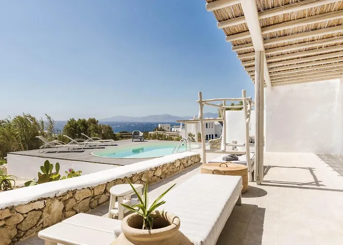 Seaside Villa Mykonos Town