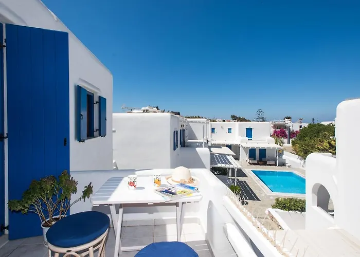 Olive Tree, Mykonos Town 2Brm Apartment With Pool
